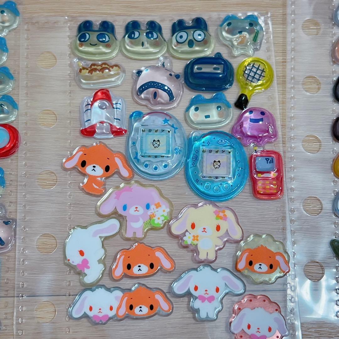 正規品 シール帳 完成品 ディズニー モフサンド ボンボンドロップシール 13枚