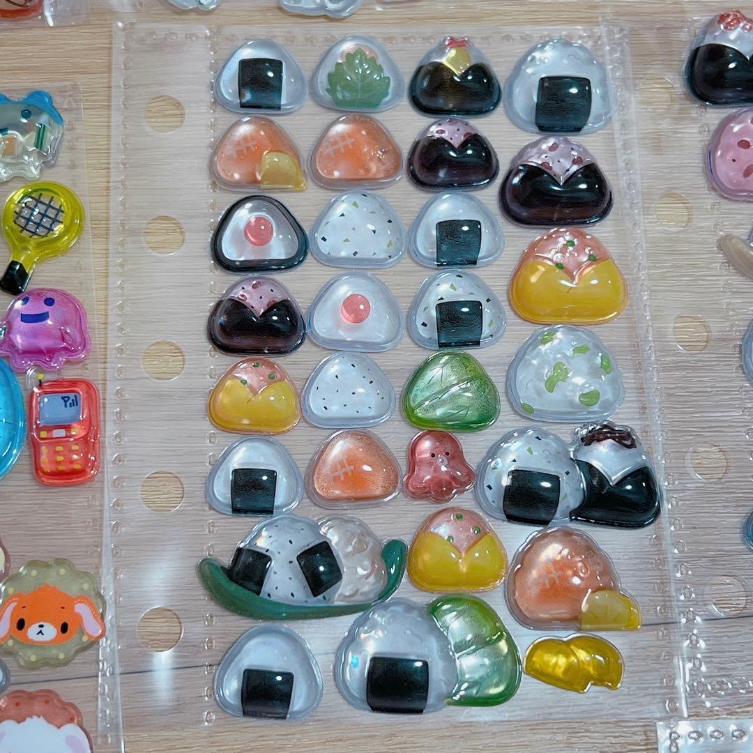 正規品 シール帳 完成品 ディズニー モフサンド ボンボンドロップシール 13枚