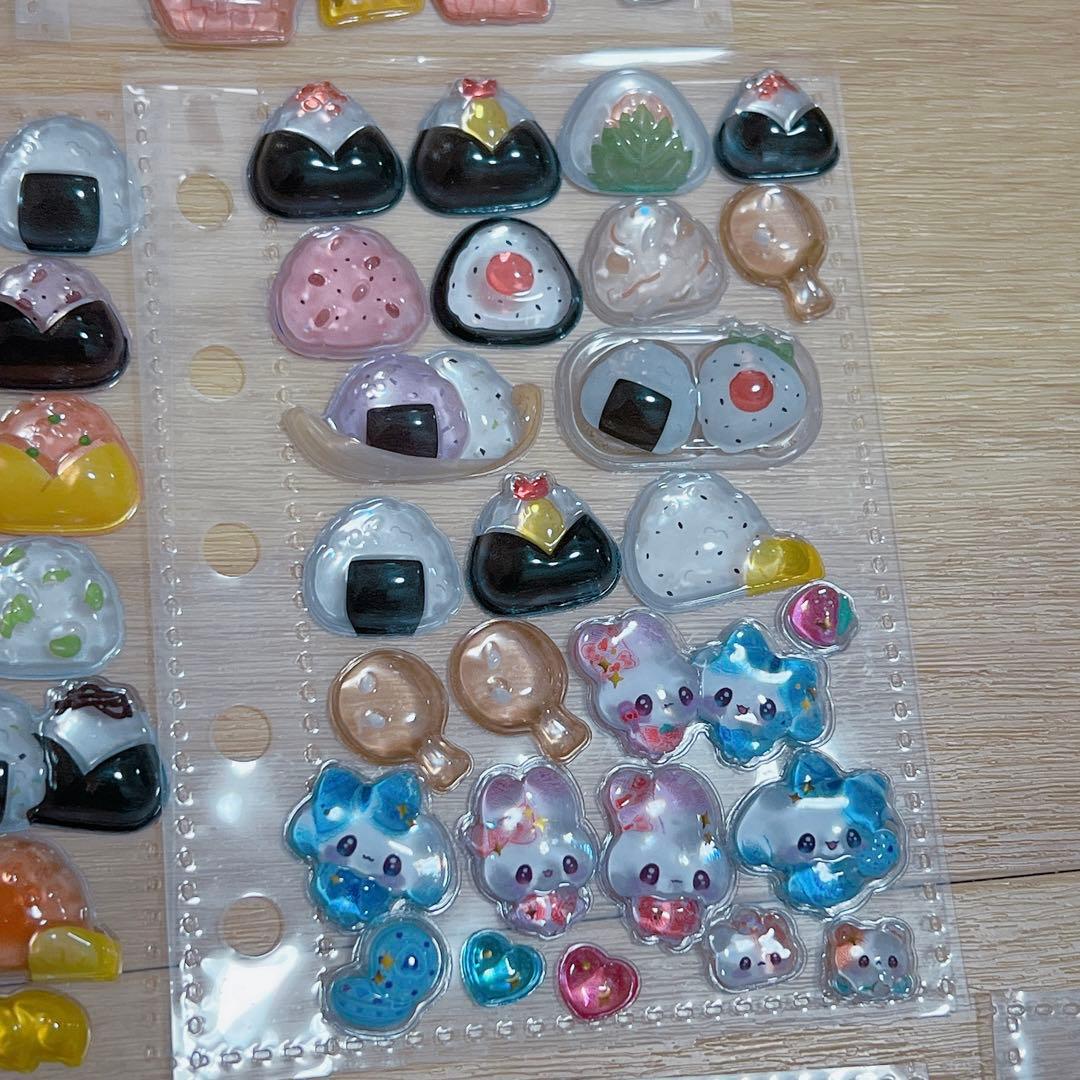 正規品 シール帳 完成品 ディズニー モフサンド ボンボンドロップシール 13枚