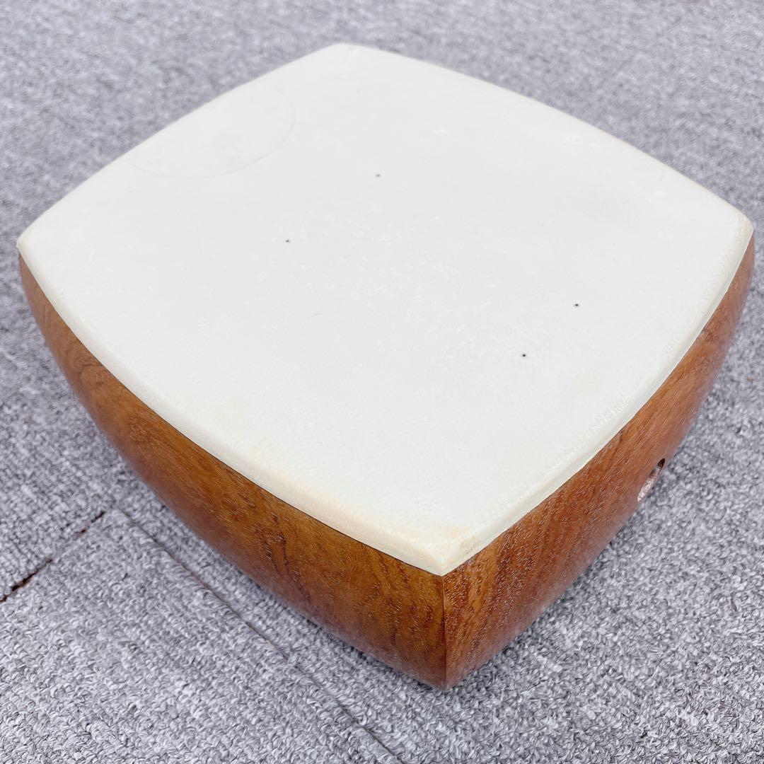 三味線 細棹 花梨 平溝 丸打胴 付属品多数