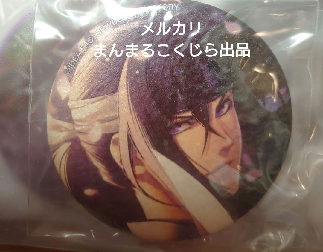 薄桜鬼　土方歳三　缶バッジ　セット②