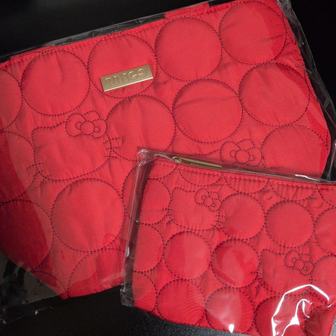 RINGO ハローキティ クーラーバッグ　ポーチセット