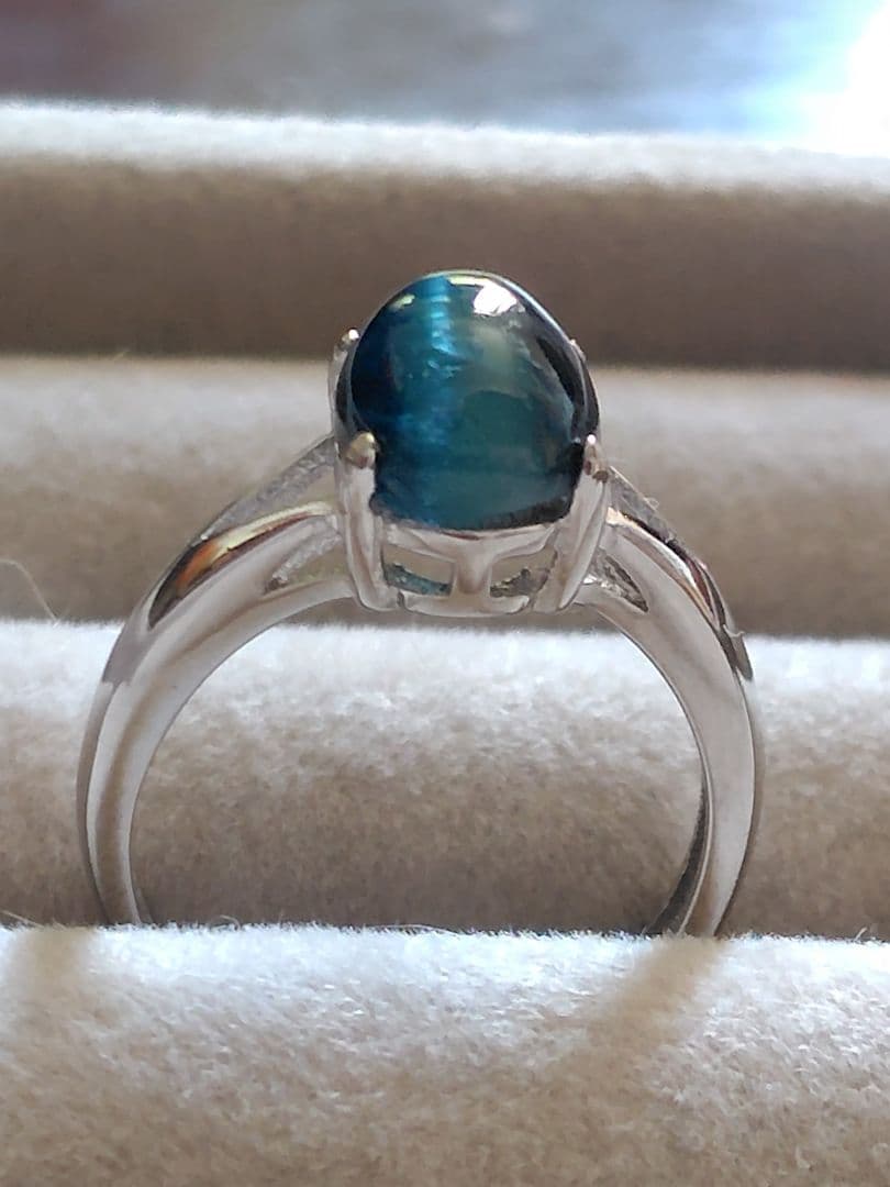 【在庫整理】トルマリンキャッツ フリーサイズ リング