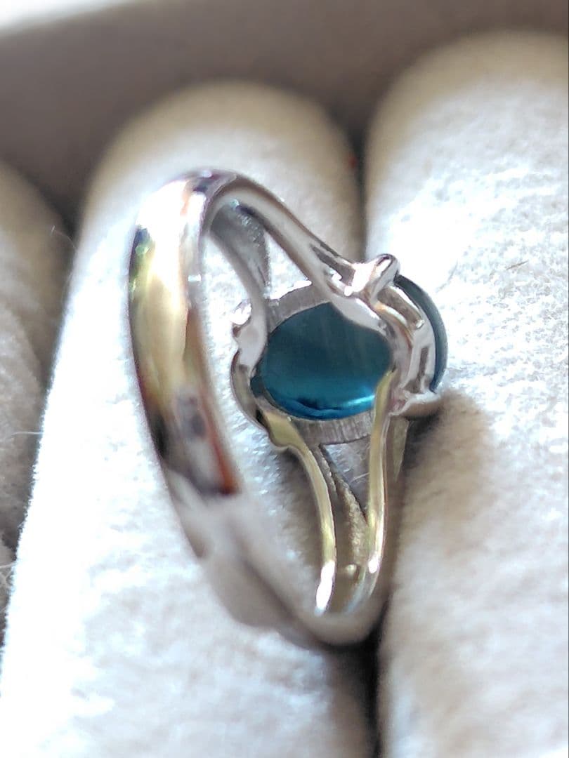 【在庫整理】トルマリンキャッツ フリーサイズ リング