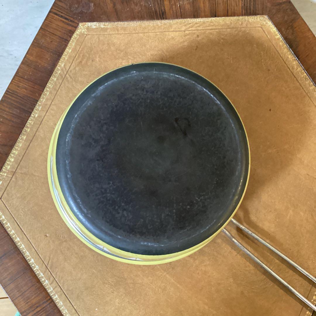 Catherineholm ロータス　エナメル　片手鍋　ヴィンテージ