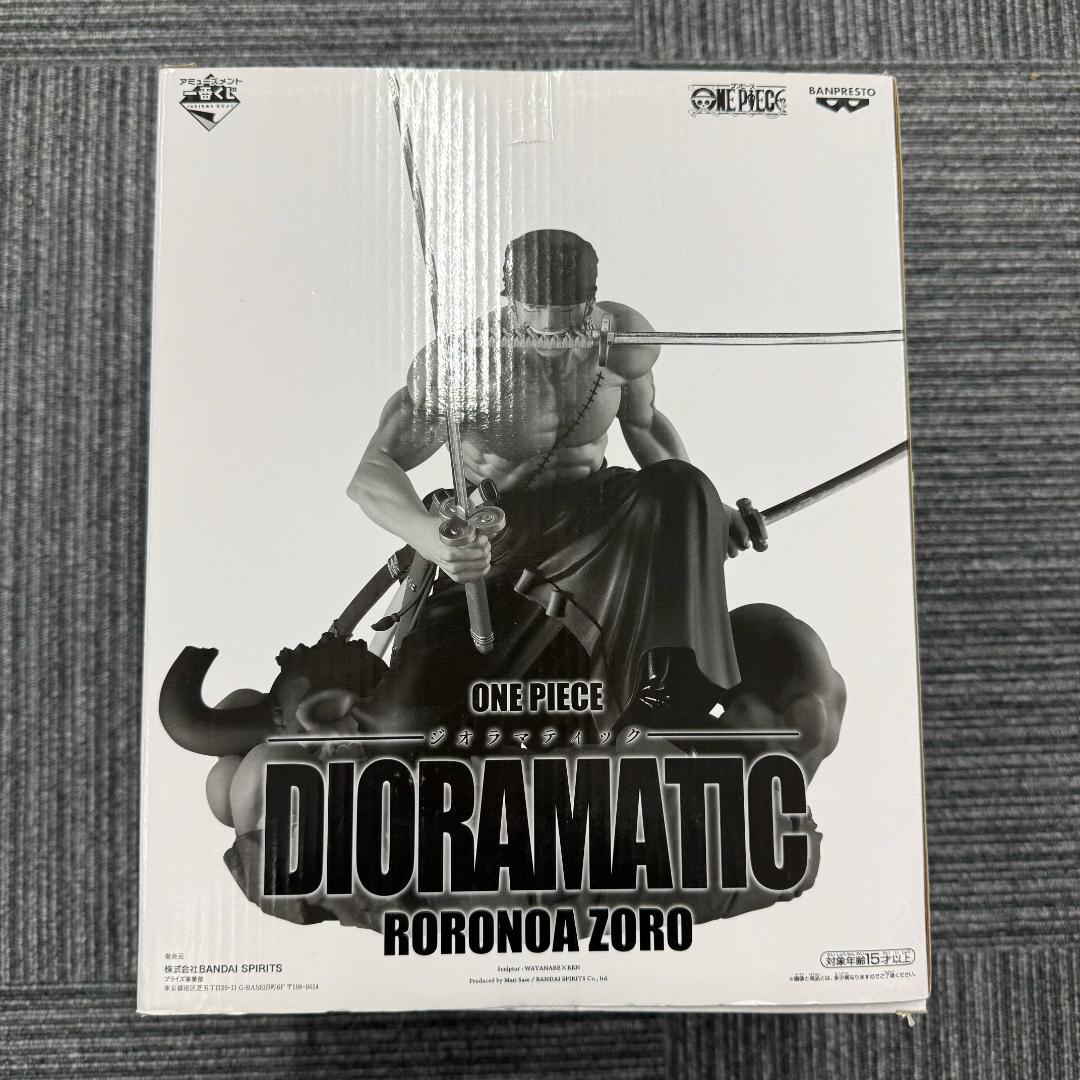EOF-B32フィギュア ロロノア・ゾロ　アミューズメントDIORAMATIC