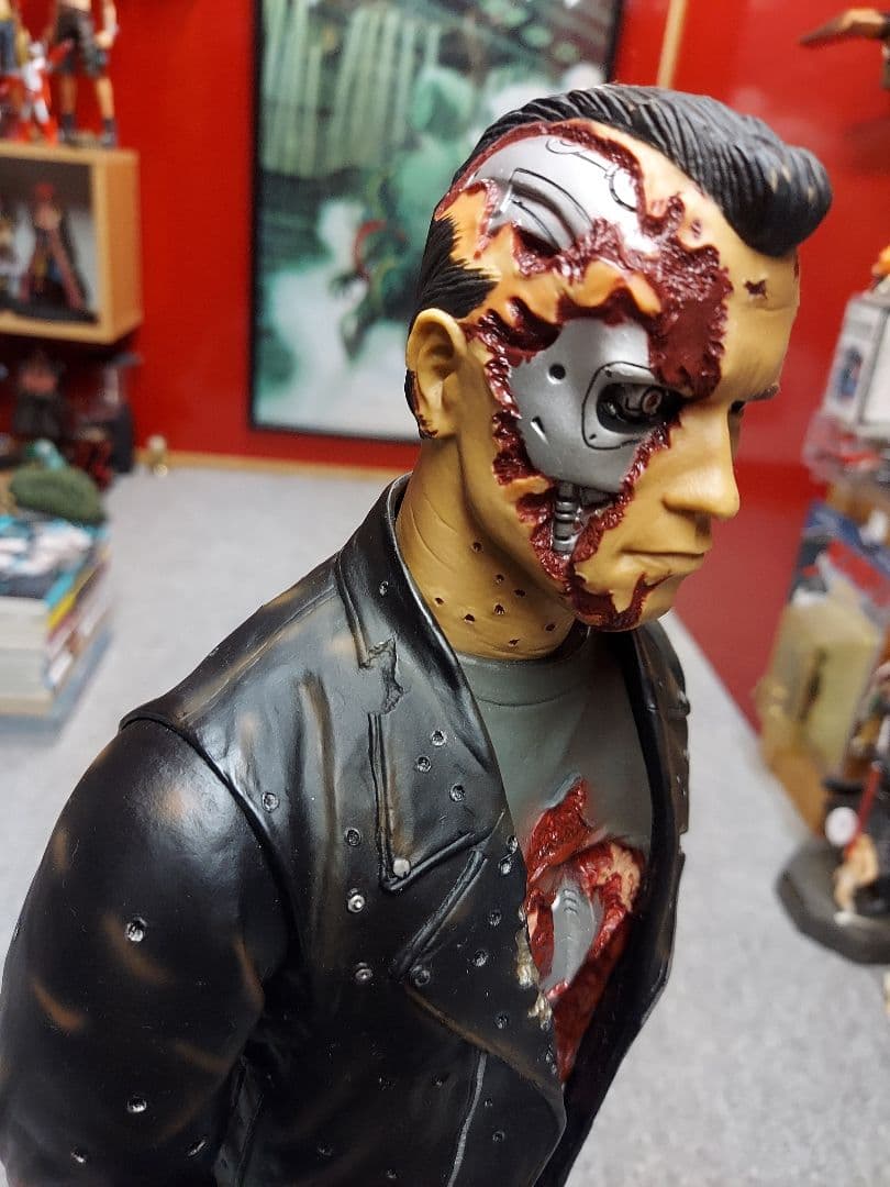 ターミネーターフィギュア レザージャケット 約30cm