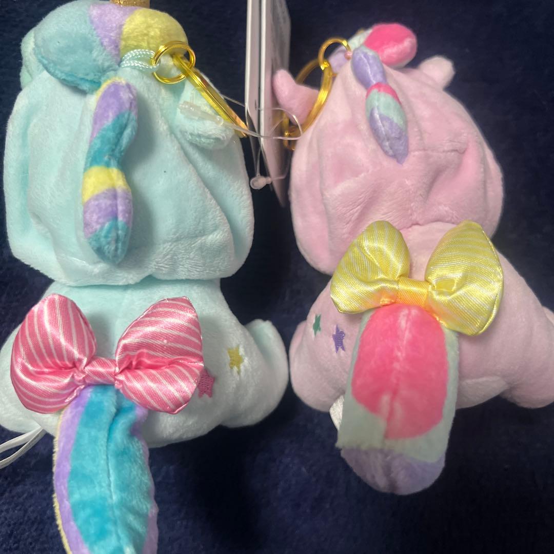 チップとデール chip'ndale ユニコーンストラップ モフきゅん