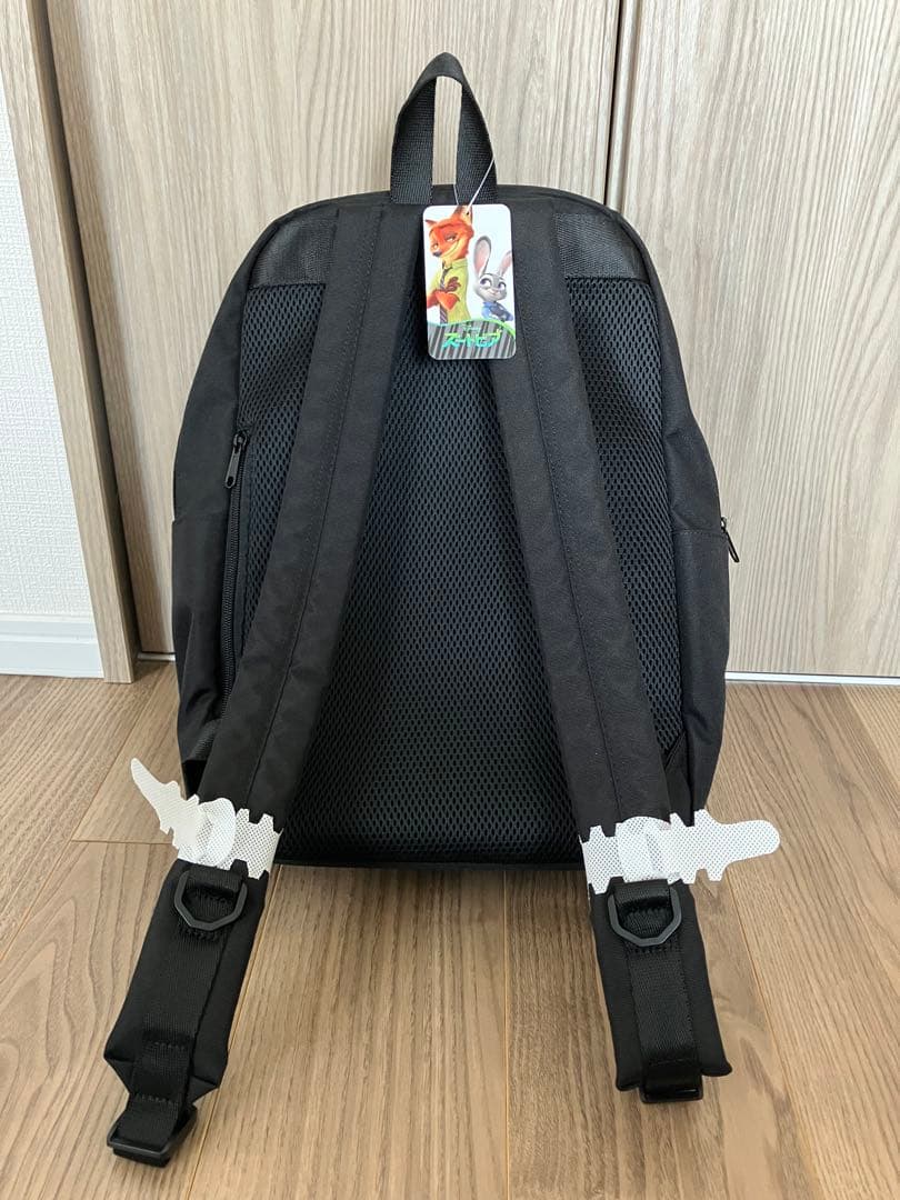 新品 ズートピア リュック　しまむらコラボ　黒
