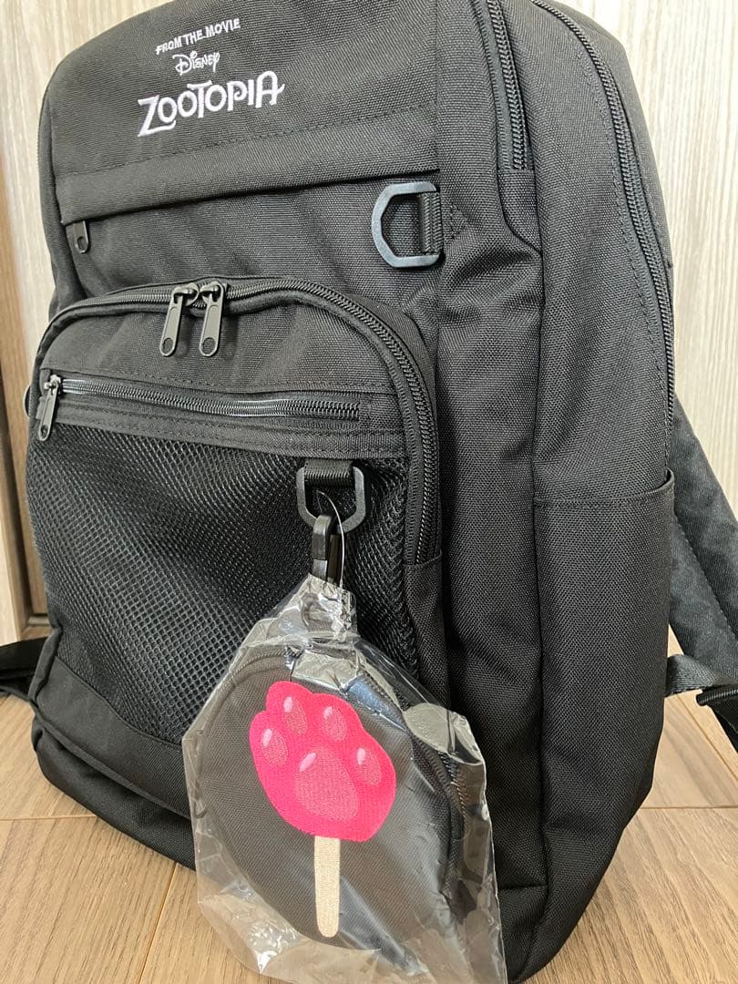 新品 ズートピア リュック　しまむらコラボ　黒
