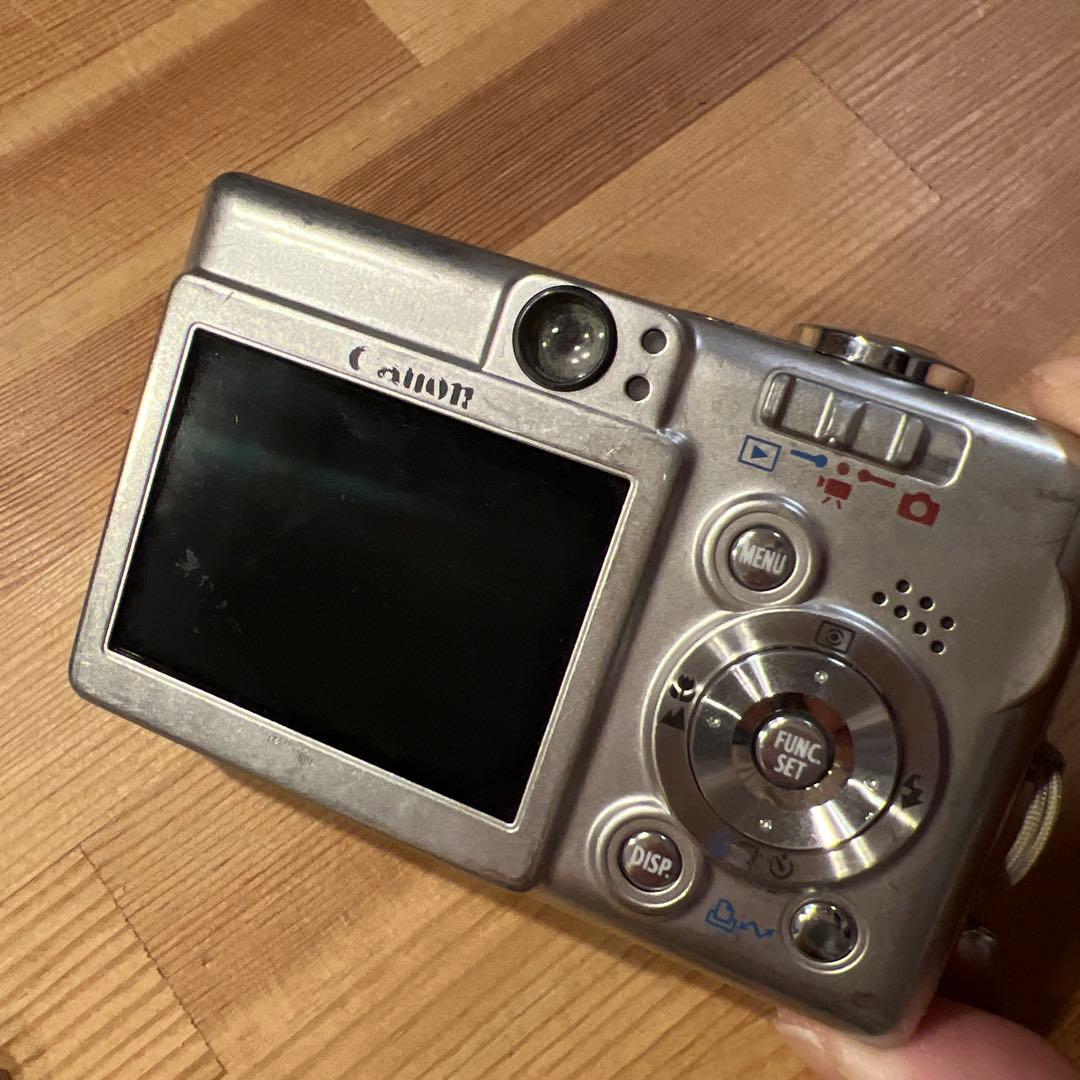 デジタルカメラ CANON IXY DIGITAL 50 PC1101