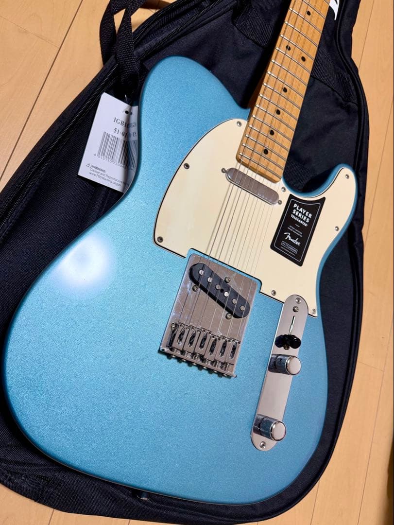 Fender Player Telecaster Tidepool テレキャス