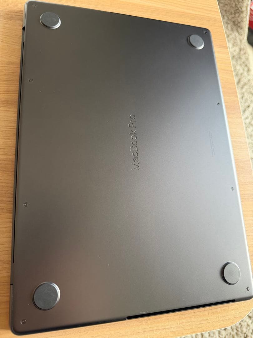 Macbook Pro M4 Pro 14インチ 512GB 24GB日本語配列