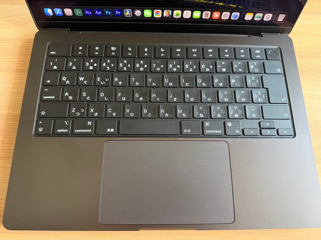 Macbook Pro M4 Pro 14インチ 512GB 24GB日本語配列