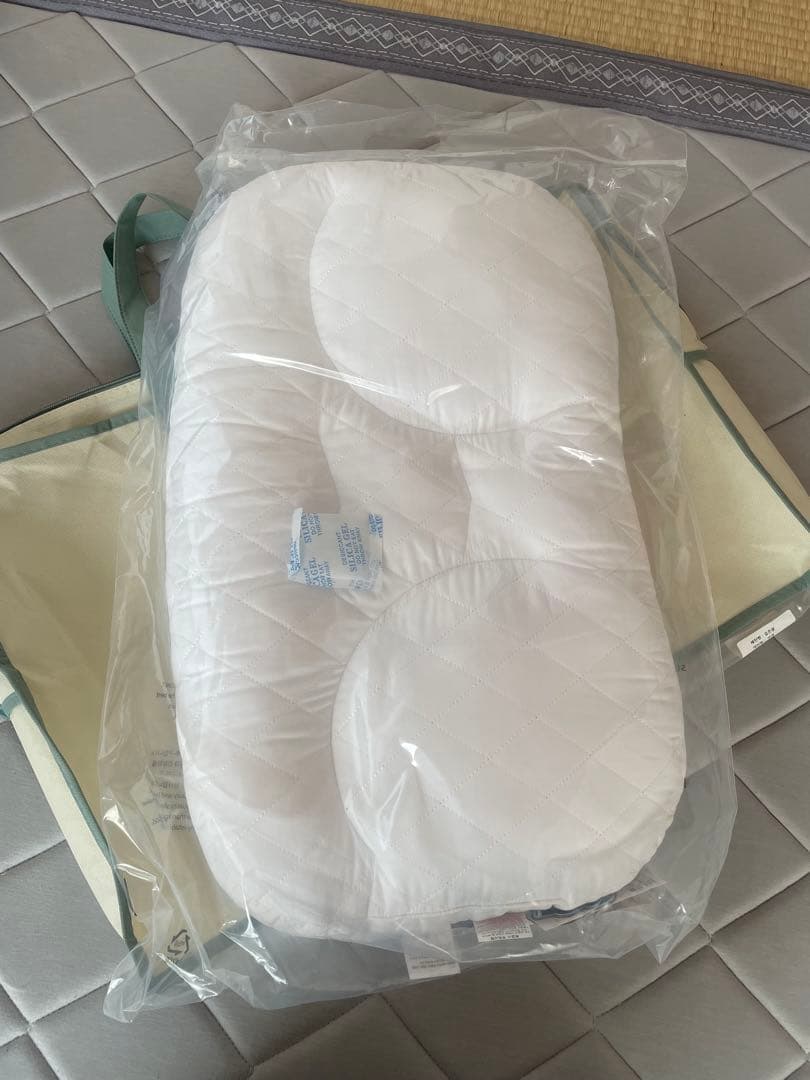 DEEP SLEEP CARE トッパー型枕 収納バッグ付き 枕 安眠 寝具