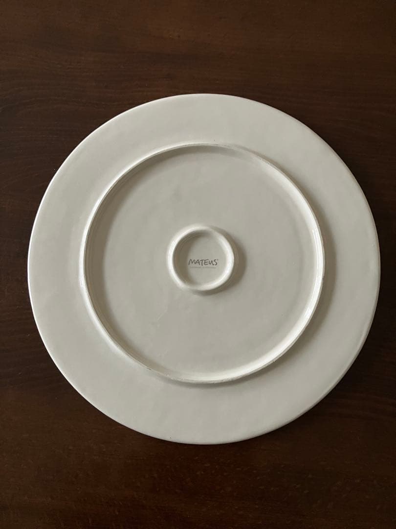 【まおま】MATEUS マチュース　フルレースプレート　2枚