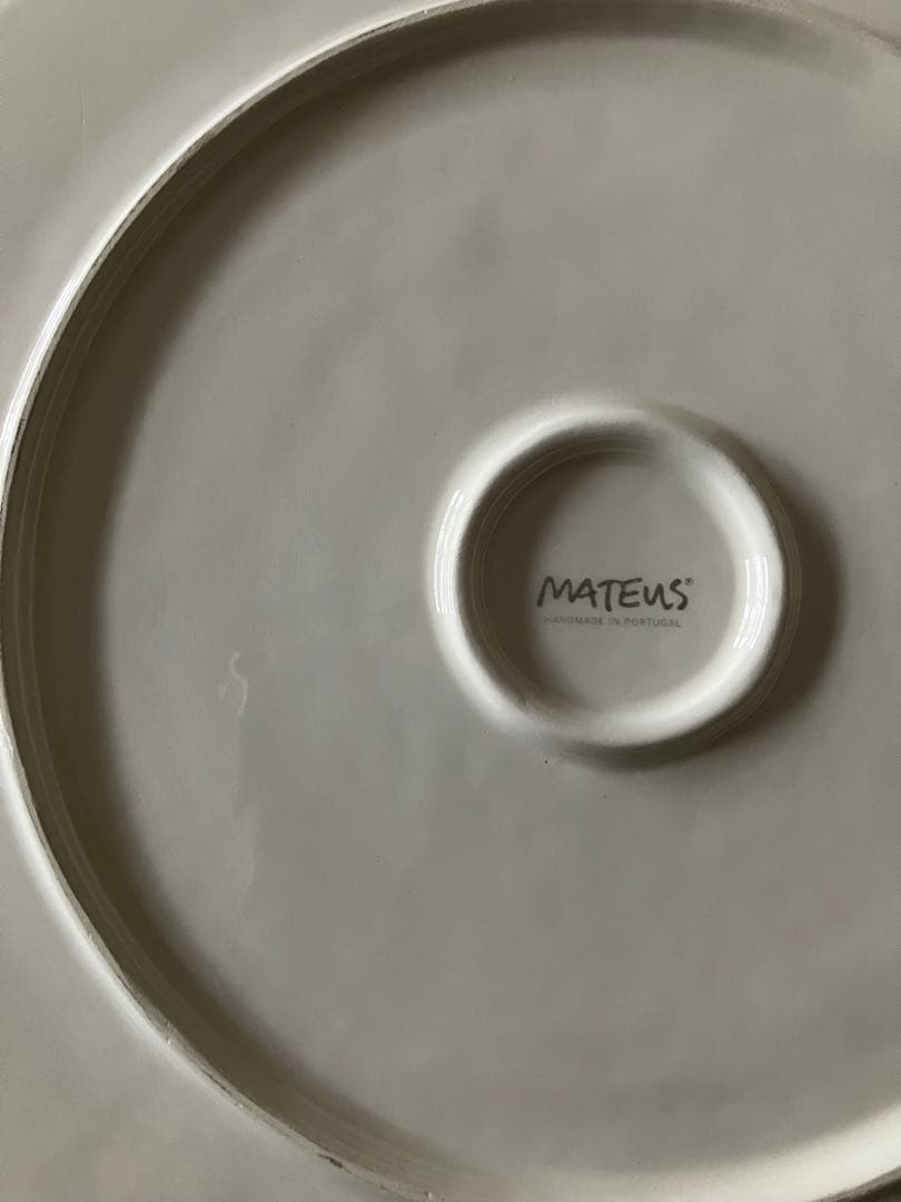 【まおま】MATEUS マチュース　フルレースプレート　2枚