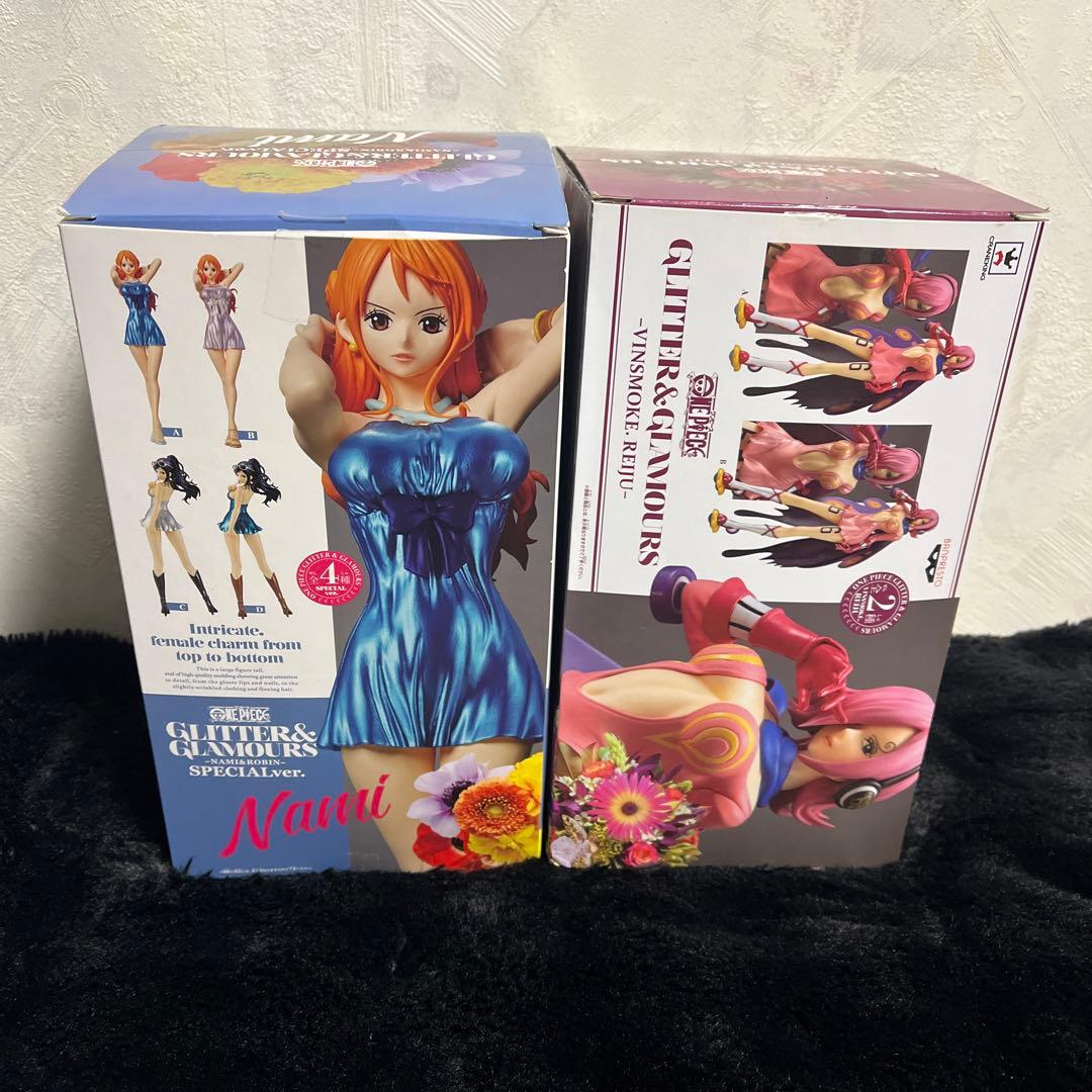 ワンピース GLITTER & GLAMOURS フィギュア