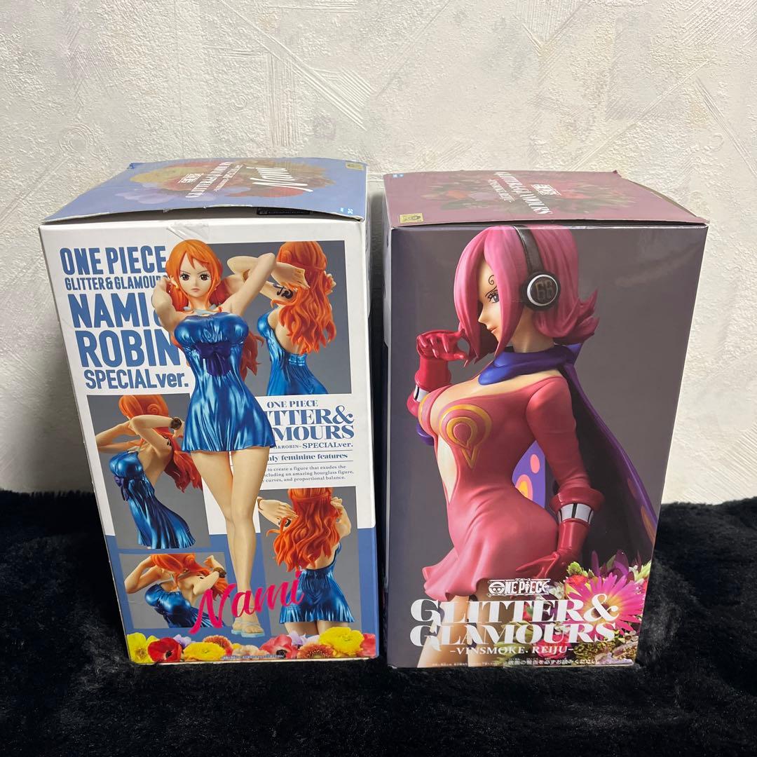 ワンピース GLITTER & GLAMOURS フィギュア