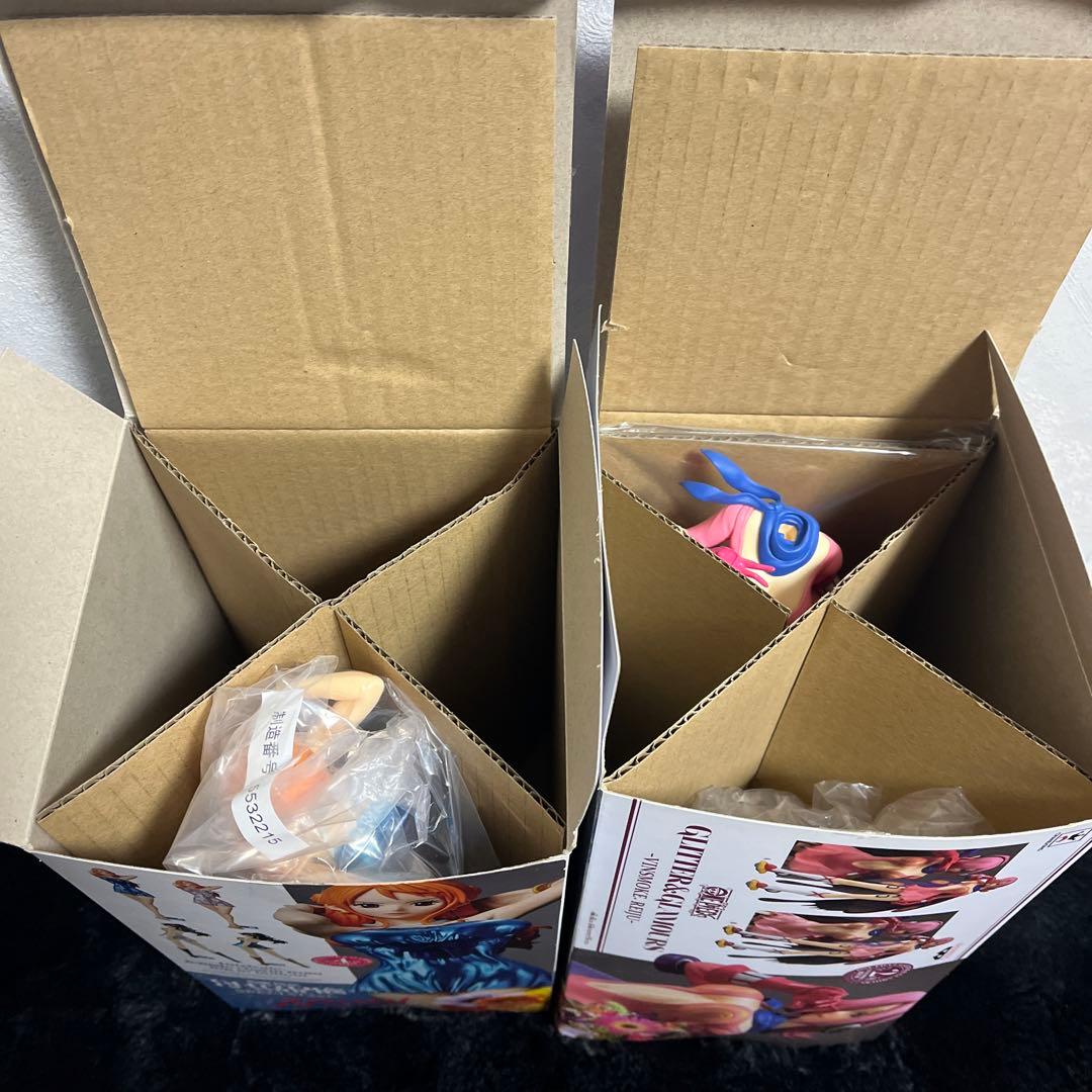 ワンピース GLITTER & GLAMOURS フィギュア