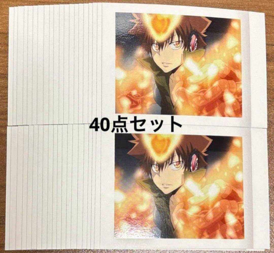 家庭教師ヒットマンREBORN リボーン ぱしゃこれ 超ツナ ツナ 綱吉