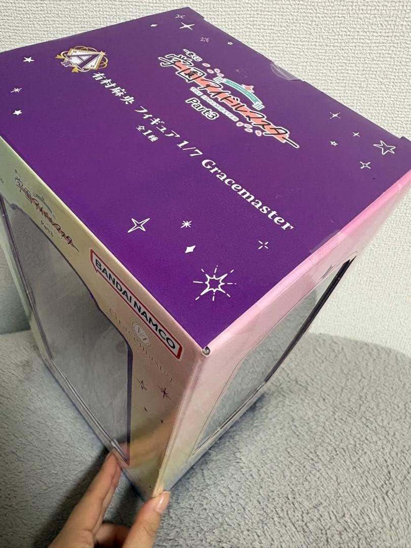 学マス　学園アイドルマスター　有村麻央　一番くじ BANDAI 1/7フィギュア