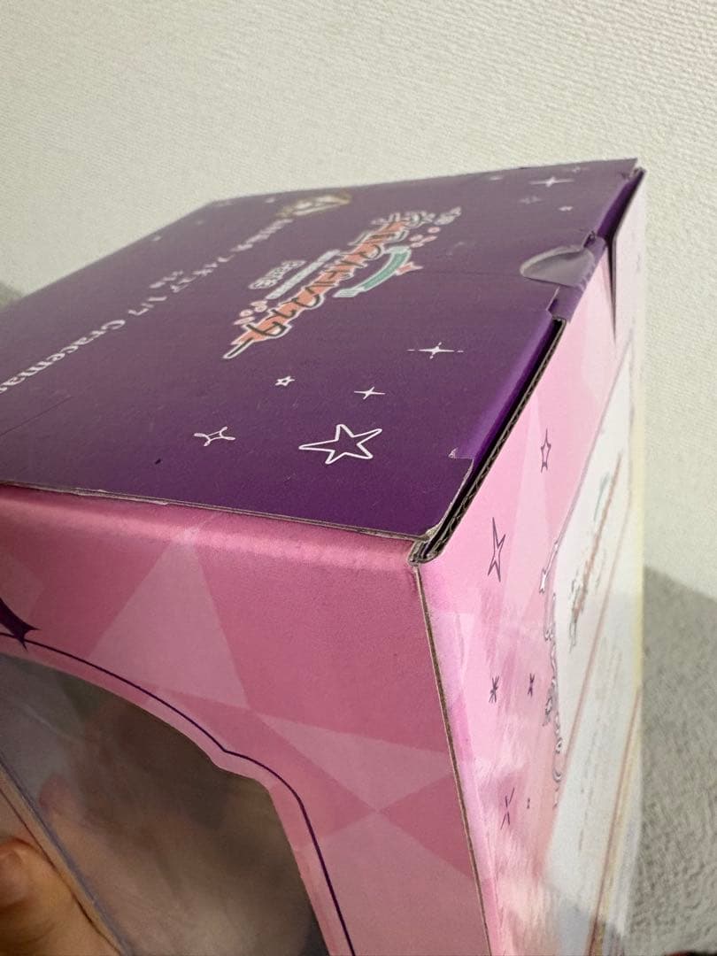 学マス　学園アイドルマスター　有村麻央　一番くじ BANDAI 1/7フィギュア