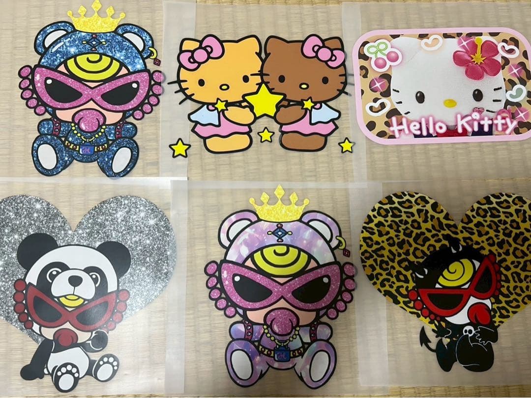 アイロンシート　60枚以上