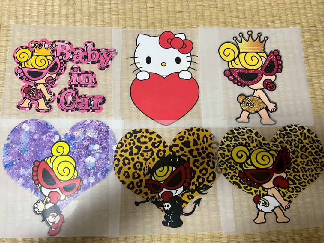 アイロンシート　60枚以上