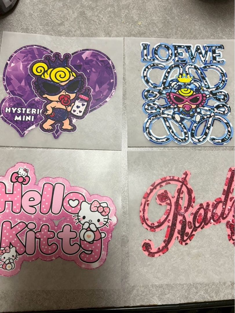 アイロンシート　60枚以上