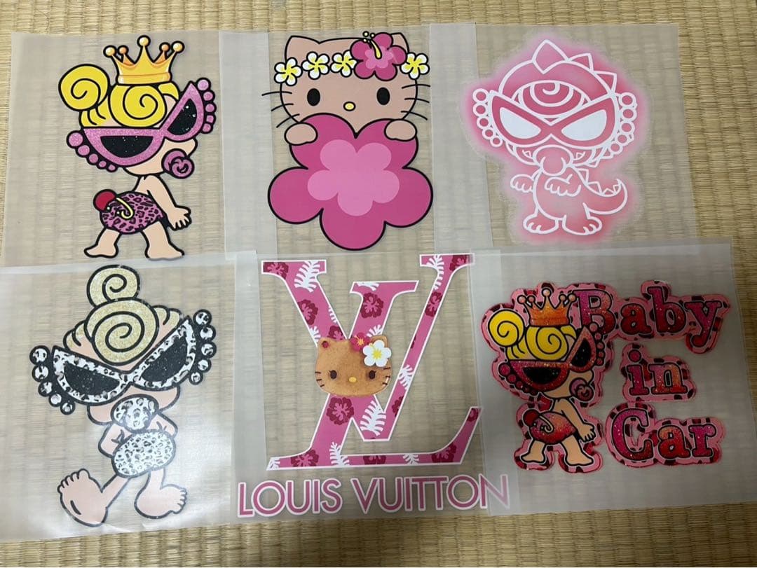 アイロンシート　60枚以上