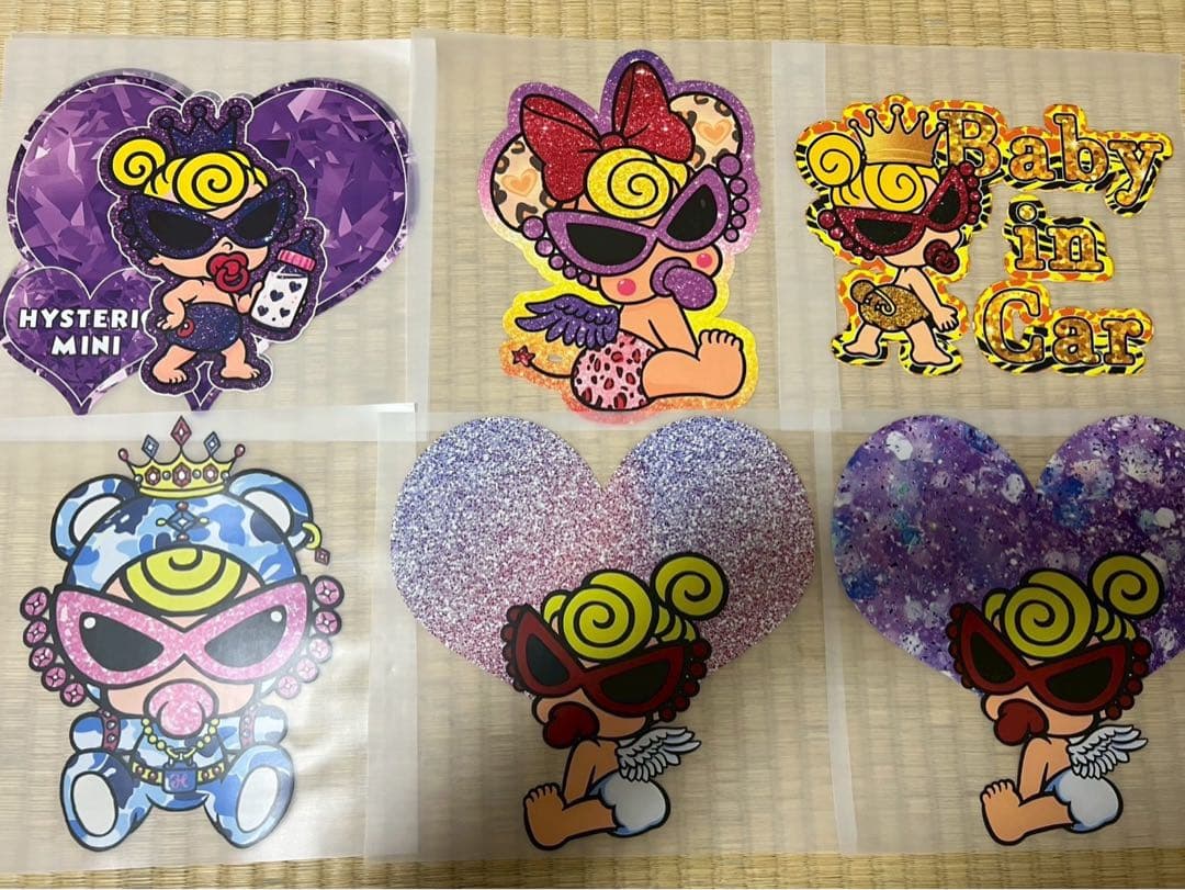 アイロンシート　60枚以上