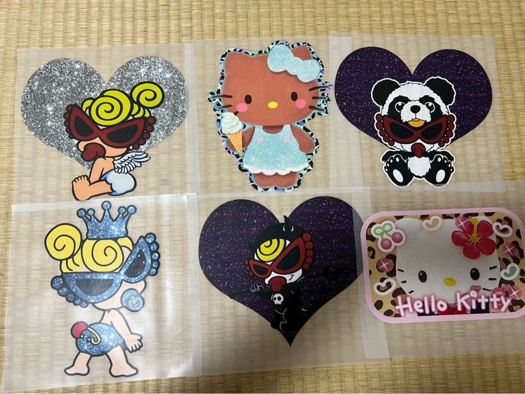 アイロンシート　60枚以上