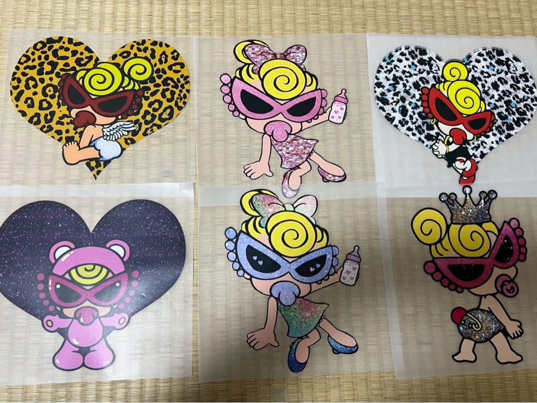 アイロンシート　60枚以上