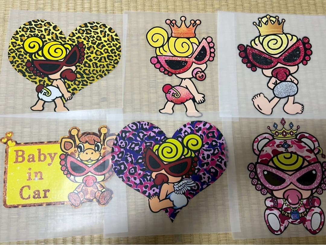 アイロンシート　60枚以上