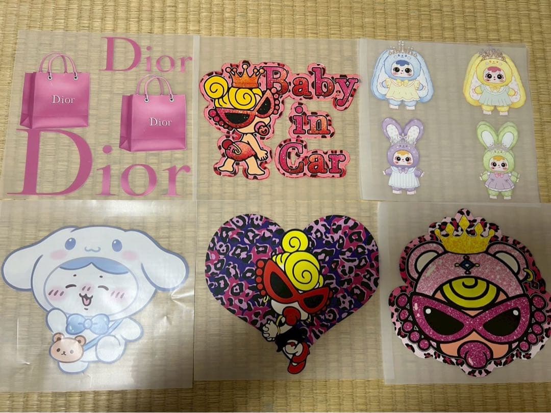 アイロンシート　60枚以上