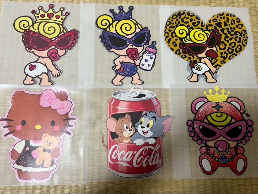 アイロンシート　60枚以上