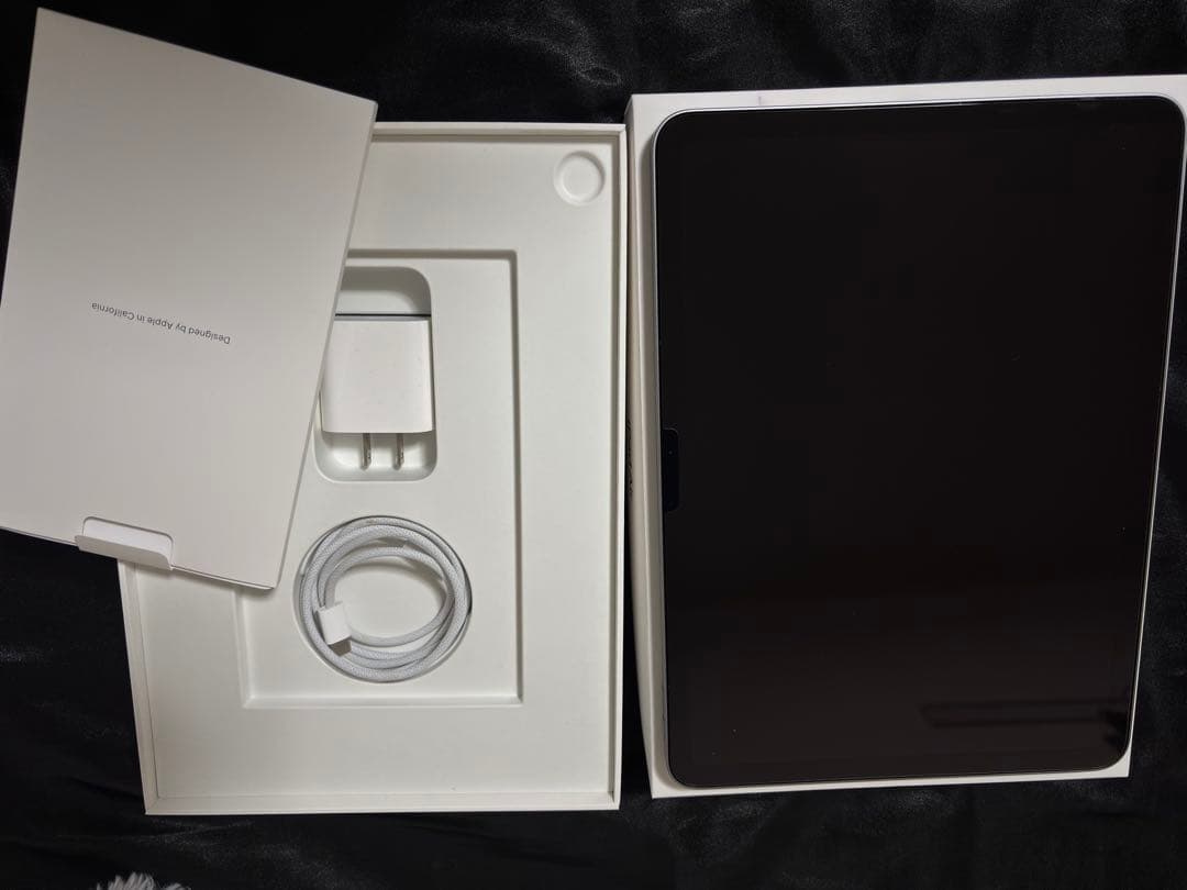 Apple iPad Air シルバー 本体 充電器付き