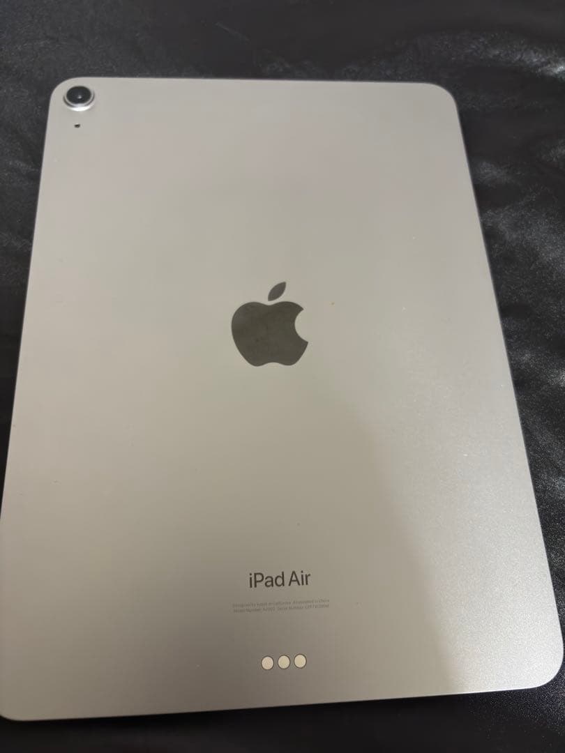 Apple iPad Air シルバー 本体 充電器付き
