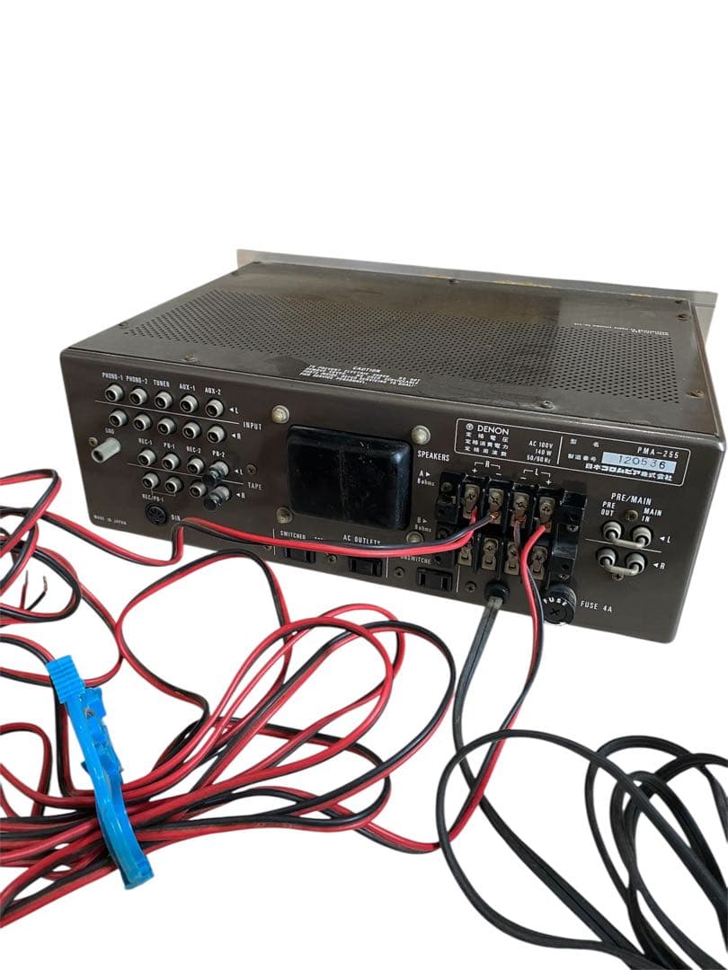 DENON PMA-255 プリメインアンプジャンク
