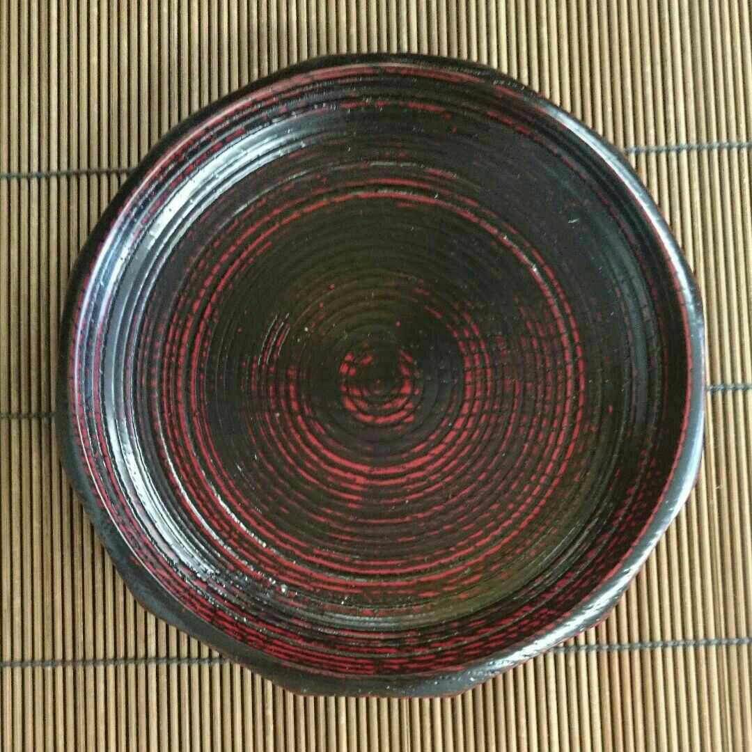 亀甲あけぼの銘々皿 5枚セット