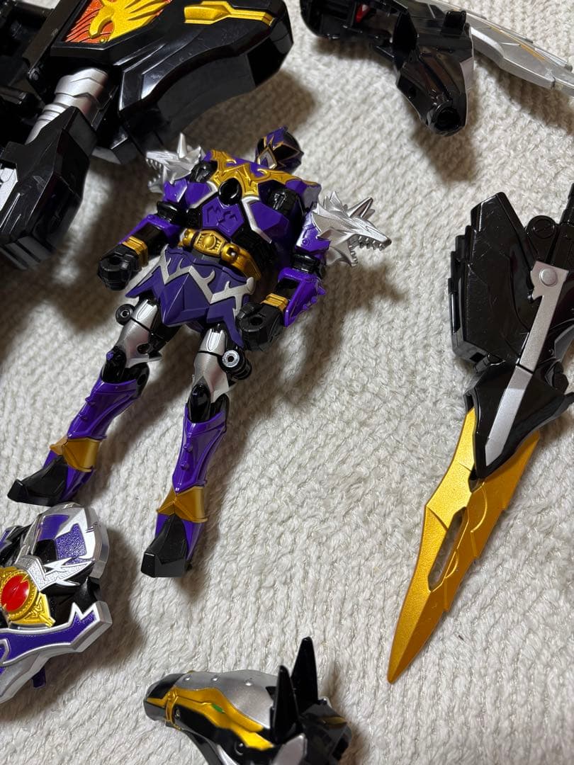 マジレンジャー DX ウルカイザー　サーベル欠品