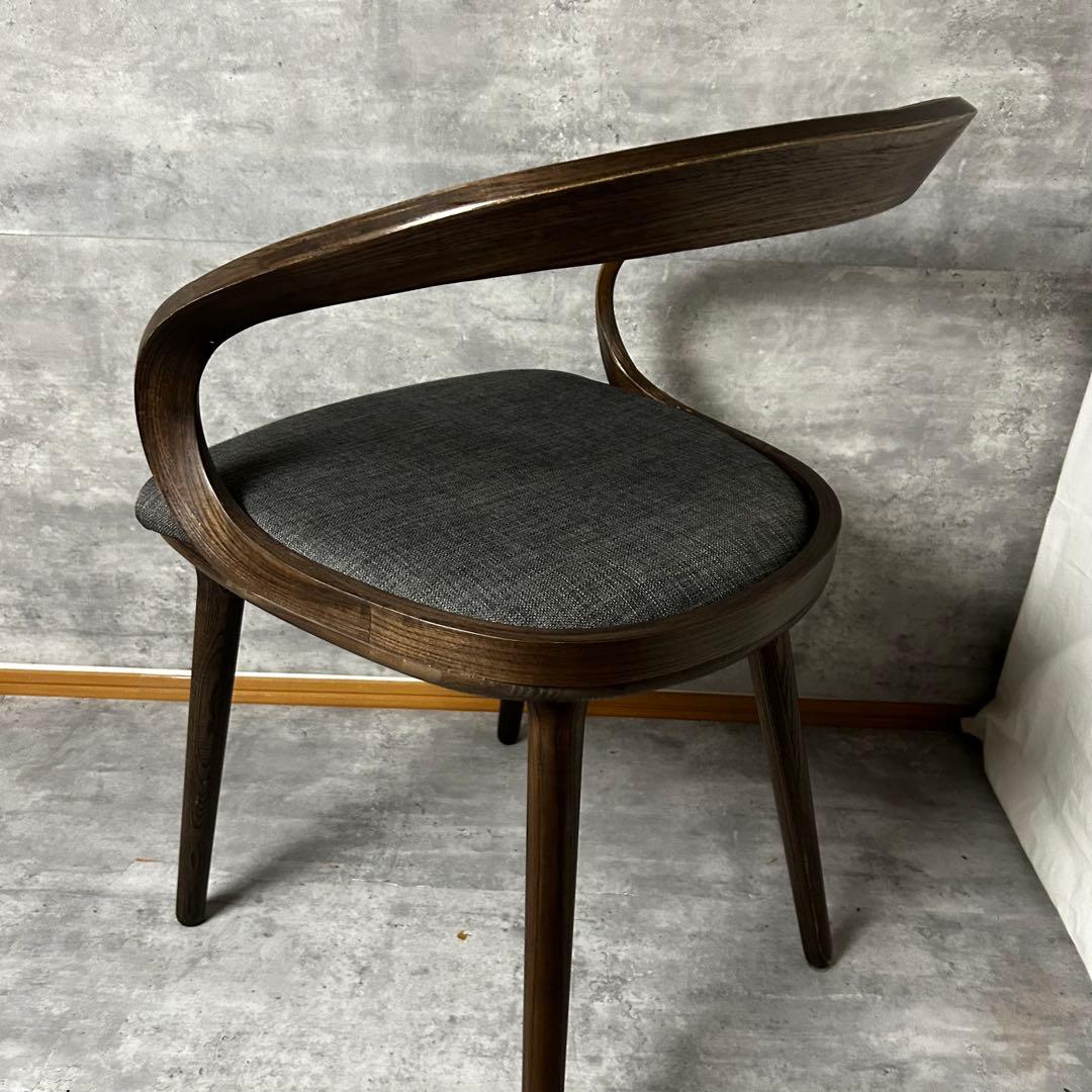 NOCE ダイニングチェア 曲木 ウォルナット