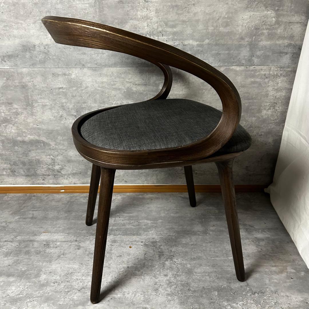 NOCE ダイニングチェア 曲木 ウォルナット