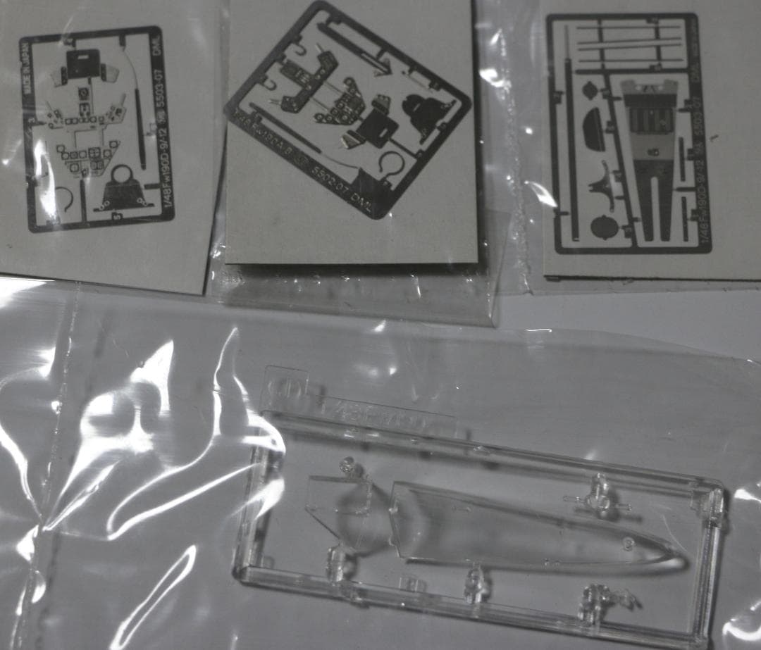 セガワ製フォッケ・ウルフＦｗ１９０Ｄ－９ドーラ（パペガイシュタッフェル）１／４８