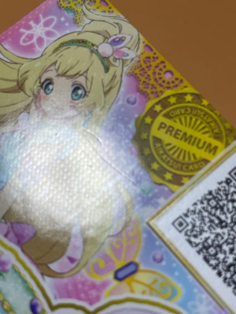アイカツ アイカツスターズ カード オーロラバタフライカチューシャ 白鳥ひめ