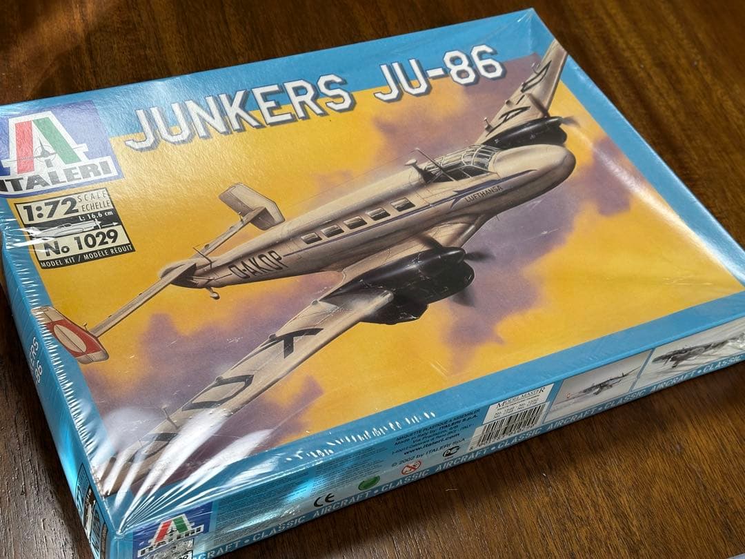 外国製飛行機プラモデルセット