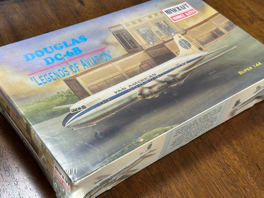 外国製飛行機プラモデルセット