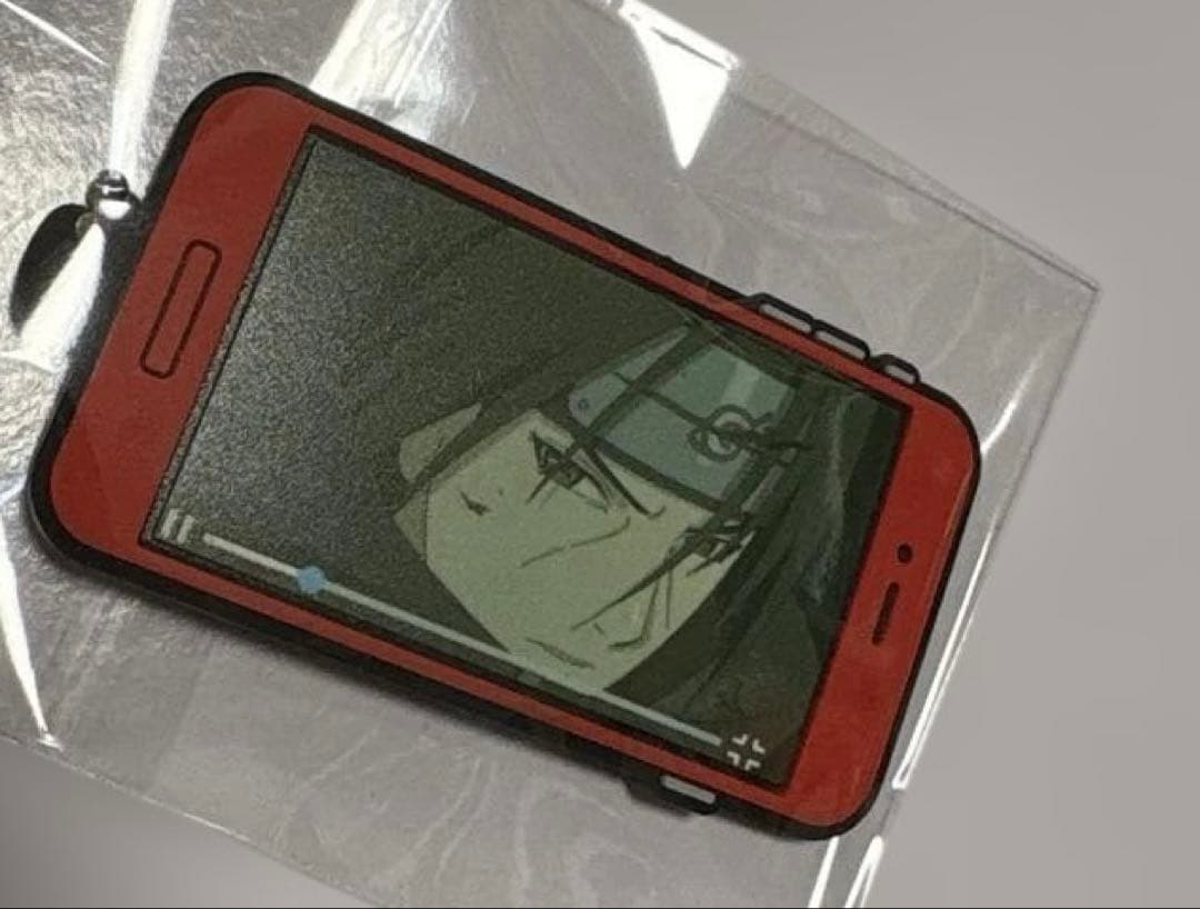 NARUTO−ナルト− モバキャララバーマスコット　 JUMPSHOP イタチ