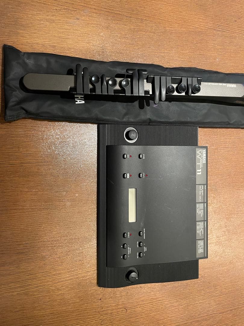 Yamaha WX11、WT11電子楽器　本体のみ